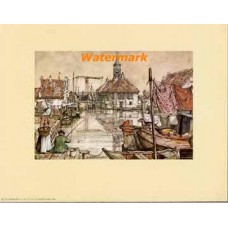Anton Pieck  -  #APD8117  -  PRINT